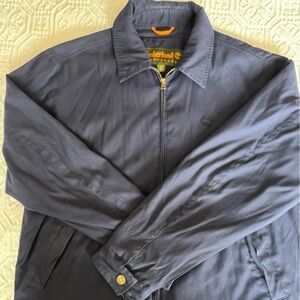 Timberland Men's Dark Blue Lightweight Jacket